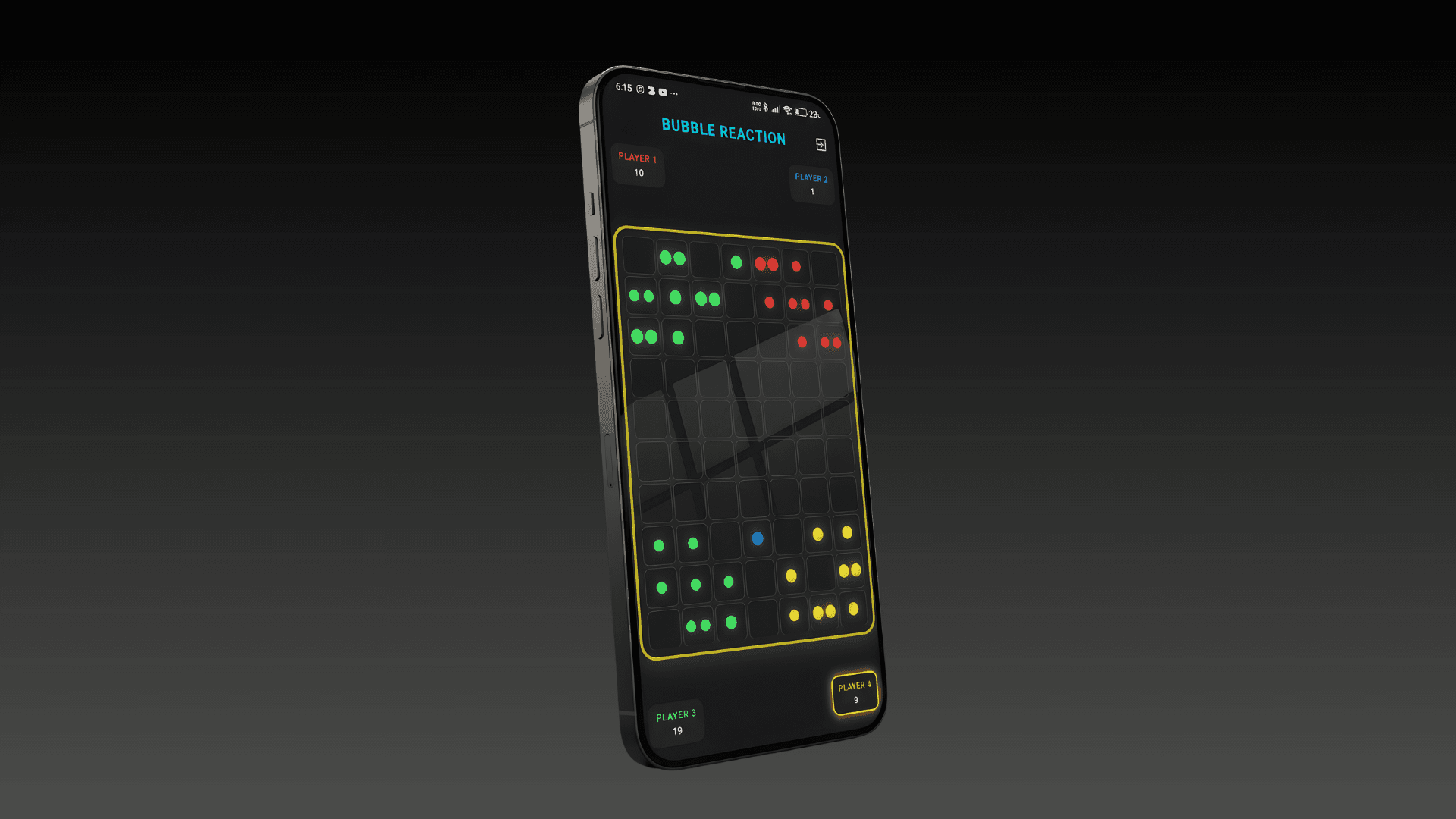 Bubble Reaction Game